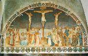 Fra Angelico Crucifixion and Saints china oil painting reproduction